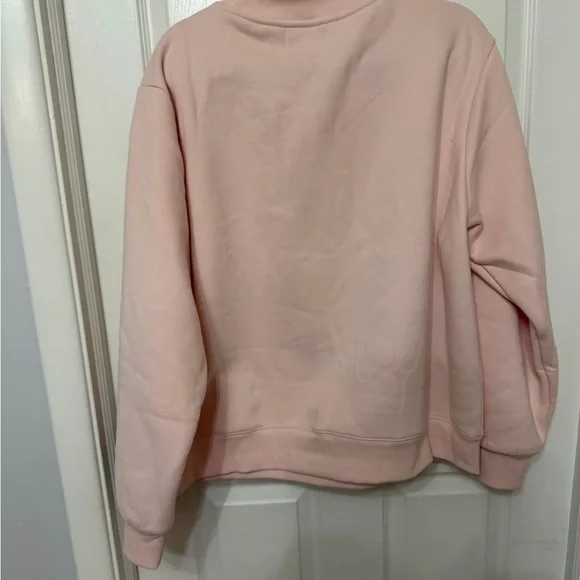 Parke Peony Heart Varsity Mockneck large / xl new - Picture 5 of 7